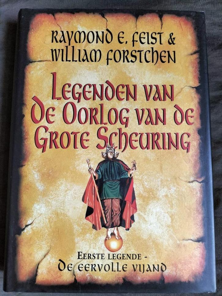 Raymond E. Feist & William Forstchen - De eervolle vijand, Boeken, Fantasy, Zo goed als nieuw, Ophalen of Verzenden