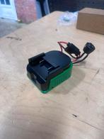 Hikoki Accu adapter 18v met zekering,, Ophalen of Verzenden, Nieuw