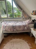 Romantisch Wit Ledikant 90x200, Ophalen, Gebruikt, 90 cm, Eenpersoons