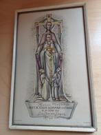 Prent Eerste Communie 1953, Verzamelen, Gebruikt, Ophalen of Verzenden, 1940 tot 1960, Prent