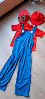 Super Mario Carnavalspak - Maat 6-7 jaar, Kinderen en Baby's, Carnavalskleding en Verkleedspullen, Ophalen of Verzenden, Gebruikt