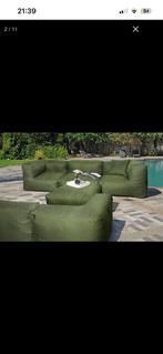 Feel Furniture Odin – Luxe 4-Persoonsbank (Binnen & Buiten), 125 cm of meer, Ophalen of Verzenden, Zo goed als nieuw, Stof