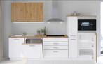 keuken nuon wit of zwart, Huis en Inrichting, Keuken | Complete keukens, Ophalen of Verzenden, Nieuw, Enkelwandige keuken