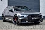 Audi A6 Avant 55 TFSI e quattro Pro Line S Competition | S-S, Auto's, Audi, Automaat, Adaptive Cruise Control, Gebruikt, Zwart
