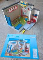 Playmobil 9454 gymzaal / sportlokaal COMPLEET, Ophalen of Verzenden, Zo goed als nieuw, Complete set
