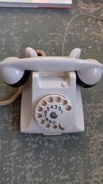 Witte balelieten PTT telefoon, Ophalen of Verzenden, Huis en Inrichting