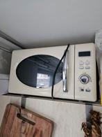 Retro magnetron beige ( ophalen ), Witgoed en Apparatuur, Magnetrons, Ophalen of Verzenden, Zo goed als nieuw