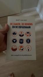 Bart van Nes - De zaaier, de koning en de erfgenaam, Ophalen of Verzenden, Zo goed als nieuw, Bart van Nes