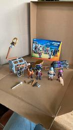 Playmobil The Movie Charlie met gevangeniswagon – 70073, Ophalen, Zo goed als nieuw, Complete set