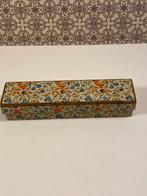 Antiek sieradendoosje, Amsterdam, langwerpig, Ophalen of Verzenden