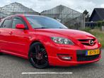 Mazda 3 2.3 Turbo MPS 300 PK! Xenon | Airco | Cruise | BOSE, Auto's, 4 cilinders, Leder en Stof, 2261 cc, Bedrijf