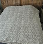 Gehaakte sprei, Huis en Inrichting, Woonaccessoires | Plaids en Woondekens, Ophalen of Verzenden, Gebruikt
