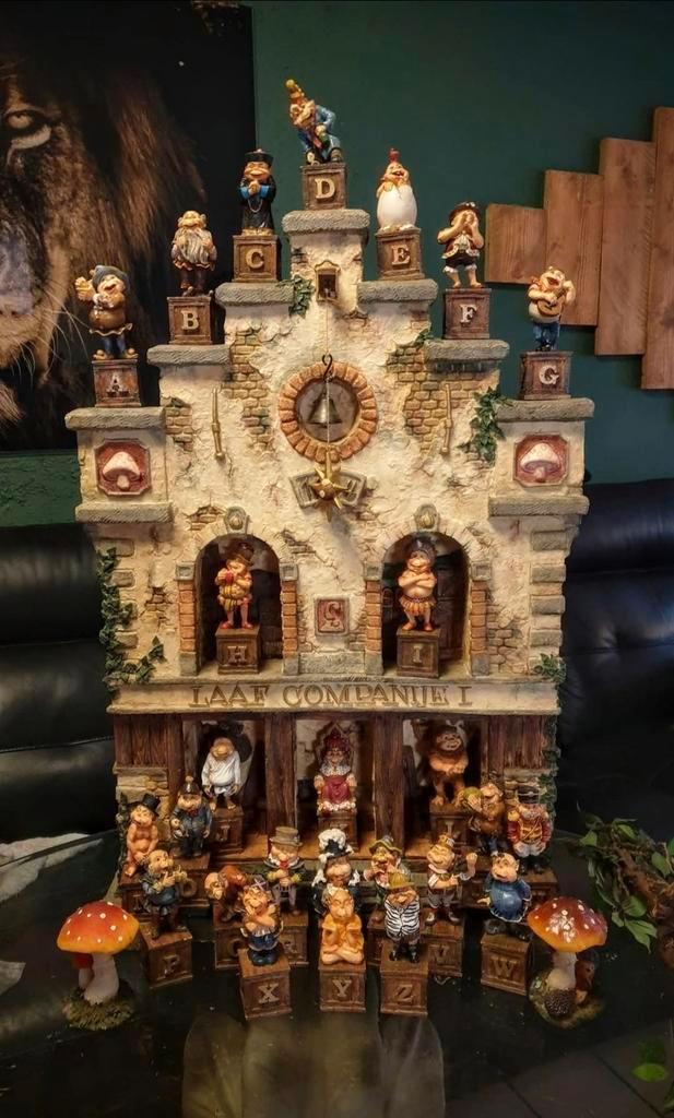 Complete Laaf alfabet met huis - Efteling verzameling, Verzamelen, Efteling, Ophalen of Verzenden