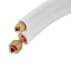 AircoTube koelleiding 3 meter 1/4 x 3/8 flare, Witgoed en Apparatuur, Airco's, Verwarmen, Minder dan 60 m³, Nieuw, 3 snelheden of meer