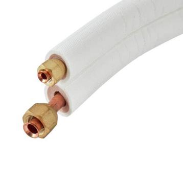AircoTube koelleiding 3 meter 1/4 x 3/8 flare beschikbaar voor biedingen