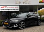 Audi A3 Sportback 30 TFSI Advanced Ed. | V.Cockp., ACC, Navi, 65 €/maand, Stof, Gebruikt, Zwart