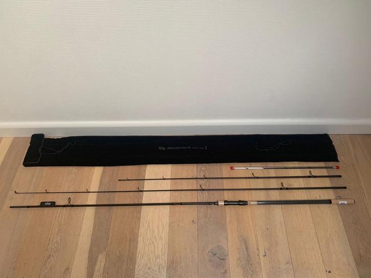 Nieuwe Dam Detek Specialista Twin Tip hengel, 3.60m & 2 lb, Watersport en Boten, Hengelsport | Witvissen, Nieuw, Werphengel, Ophalen of Verzenden