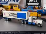 Matchbox Peterbilt Truck (Christian Salvesen), Hobby en Vrije tijd, Ophalen of Verzenden, Zo goed als nieuw, Bus of Vrachtwagen