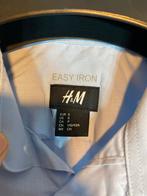 H&M Blauw Overhemd - Maat S, Kleding | Heren, Overhemden, Ophalen of Verzenden, Zo goed als nieuw, Blauw, Halswijdte 38 (S) of kleiner