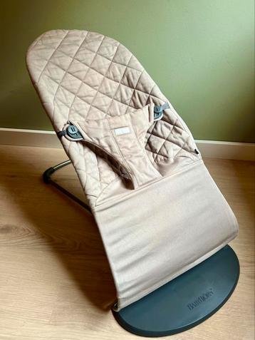 BabyBjörn Bliss Wipstoel Beige beschikbaar voor biedingen