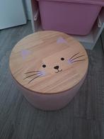 Stoffen Opberger Speelgoed - Kat Design, Ophalen, Gebruikt