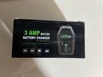 Accuoplader  3AMP 6V/12V, Ophalen of Verzenden, Nieuw
