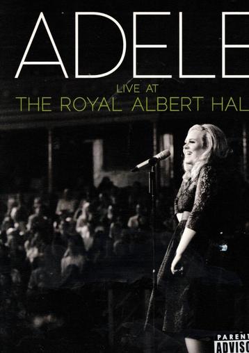 Adele - Live At The Royal Albert Hall (DVD+CD) beschikbaar voor biedingen