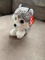 Knuffel TY husky klein, Ophalen of Verzenden, Zo goed als nieuw, Overige typen