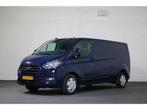 Ford Transit Custom 2.0 TDci L2 H1 Automaat Koelwagen, Auto's, Euro 6, 4 cilinders, Blauw, LED verlichting