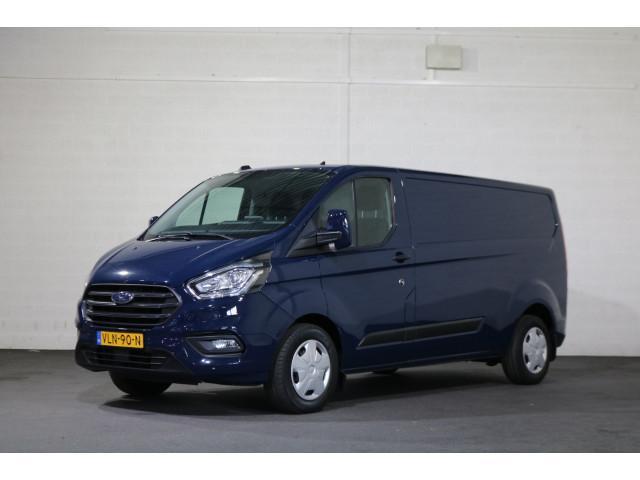 Ford Transit Custom 2.0 TDci L2 H1 Automaat Koelwagen, Auto's, Bestelauto's, Bedrijf, Te koop, ABS, Airconditioning, Alarm, Bluetooth