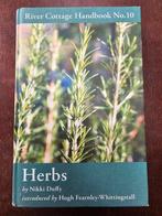 Herbs - Hugh Fearnley Whittingstall - River Cottage handboo, Boeken, Ophalen of Verzenden, Gezond koken, Europa, Zo goed als nieuw