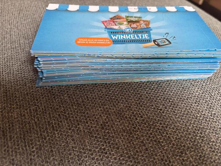 45 albert heijn mini’s, Verzamelen, Supermarktacties, Albert Heijn, Ophalen of Verzenden