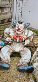 Diverse beelden clowns, efteling en meer, Tuin en Terras, Tuinbeelden, Ophalen, Gebruikt, Mensenbeeld