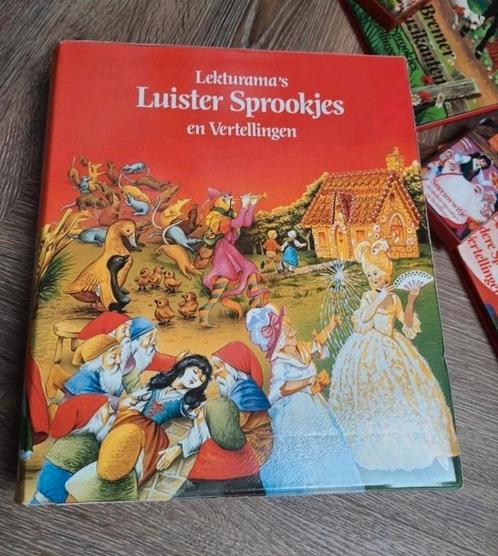 Lekturama luister sprookjes, Boeken, Sprookjes en Fabels, Zo goed als nieuw, Ophalen