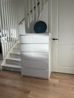 IKEA Malm ladekast met 6 lades, Ophalen, 50 tot 100 cm, Zo goed als nieuw, 3 of 4 laden