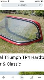 [Gezocht] Surrey top Tr4A, Voor, Triumph, Nieuw, Ophalen of Verzenden