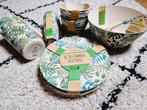 Nieuw leuke geprinte Bamboo eco servies set 23 delig, Ophalen of Verzenden, Nieuw, Overige materialen, Compleet servies