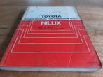 REPAIR MANUAL CHASSIS-BODY TOYOTA HILUX YN50 YN60 LN50 LN60, Ophalen of Verzenden