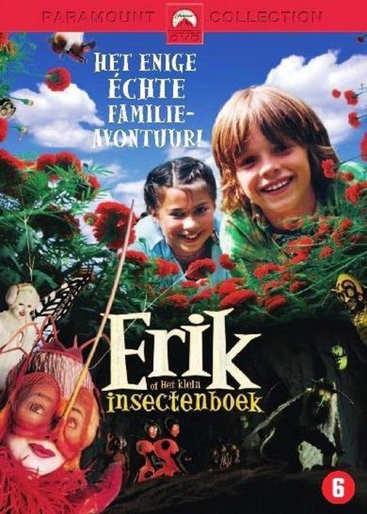 Erik of 't Klein Insectenboek DVD, Avontuur, Verzenden, Zo goed als nieuw, Vanaf 6 jaar