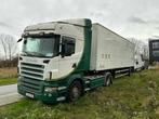 2007 Scania PRT Vrachtwagen + Groenewegen oplegger, Scania, Overige brandstoffen, Bedrijf, Euro 4
