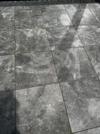 MBI GeoCeramica 60x60 Marmostone Grey tegel, Tuin en Terras, Minder dan 5 m², Keramiek, Zo goed als nieuw, Ophalen