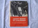 Laatste brieven uit Stalingrad, Heinz Schröter, Europa, Ophalen of Verzenden, Heinz Schröter, 20e eeuw of later