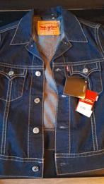 Levi opgedragen, Maat 38/40 (M), Blauw, Nieuw, Ophalen of Verzenden