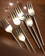 Vorkjes, Huis en Inrichting, Ophalen of Verzenden, Zo goed als nieuw, Rvs of Chroom, Vaatwasserbestendig