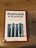 Statistiek in de praktijk, Boeken, Studieboeken en Cursussen, Gelezen, Ophalen of Verzenden