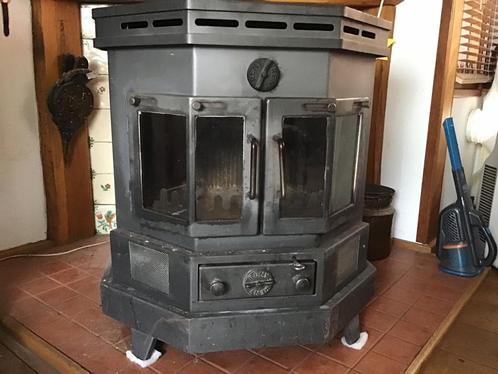 Hout kachel Reny, Huis en Inrichting, Kachels, Houtkachel, Hout, Ophalen