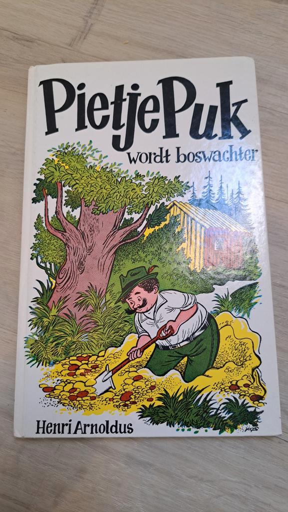 Pietje Puk wordt boswachter, Boeken, Kinderboeken | Jeugd | onder 10 jaar, Gelezen, Fictie algemeen, Ophalen of Verzenden
