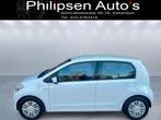 Volkswagen up! 1.0 move up! BlueMotion (bj 2013), Euro 5, Stof, Gebruikt, Wit