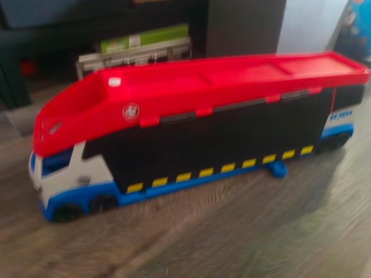Paw patrol set., Kinderen en Baby's, Speelgoed | Speelgoedvoertuigen, Zo goed als nieuw, Ophalen of Verzenden