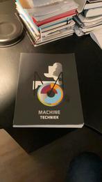 Machine techniek handleiding 2016, Ophalen of Verzenden, Beta, Zo goed als nieuw, HBO